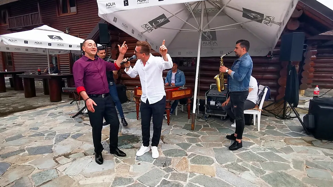 Marian Cozma & Versus Band - Aniversare Filuta la Malini in Bucovina LIVE