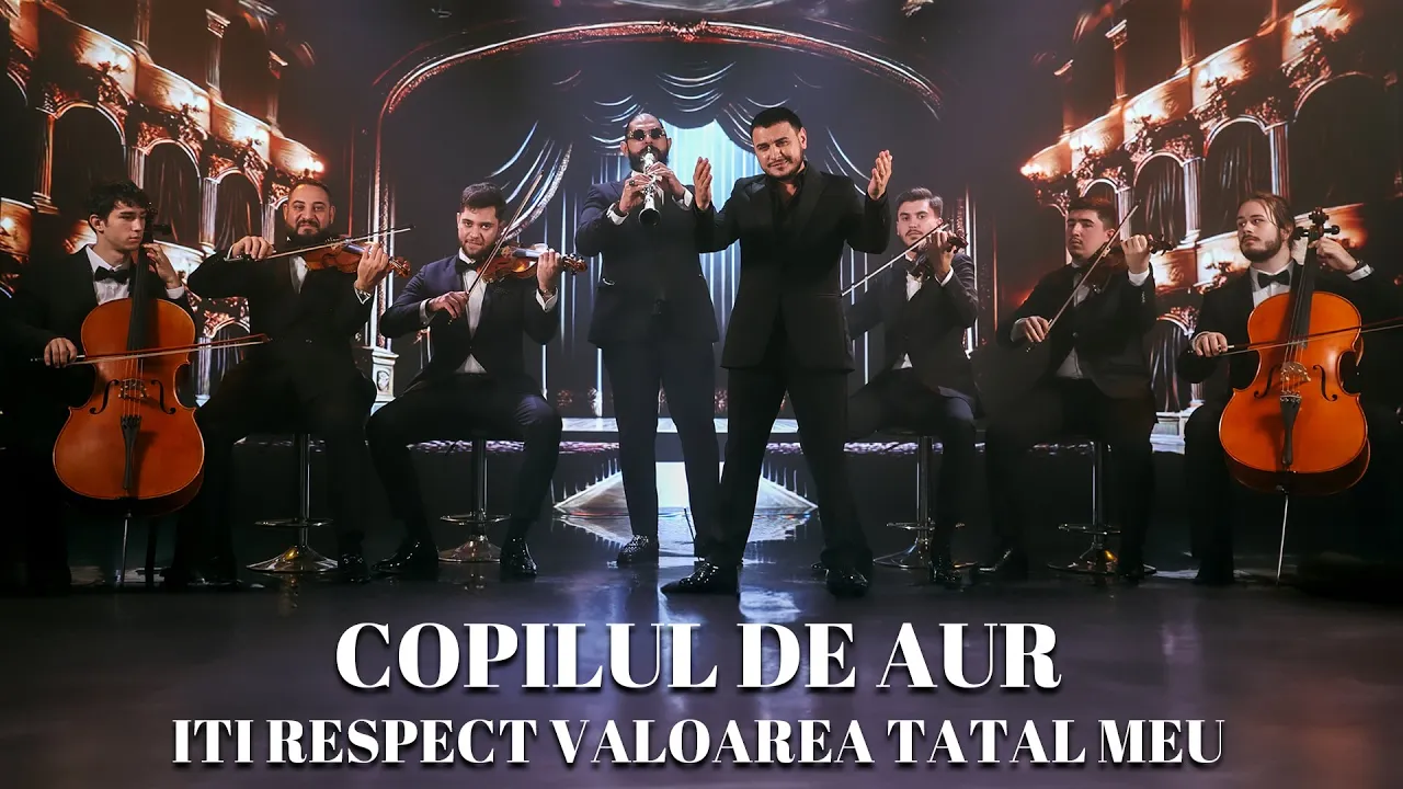 Copilul de Aur - Iti respect valoarea tatal meu