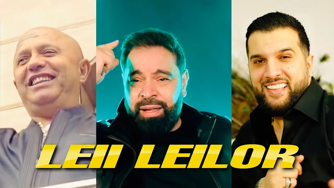 NICOLAE GUTA, FLORIN SALAM, TZANCA URAGANU - LEII LEILOR (COLAJ 2021)