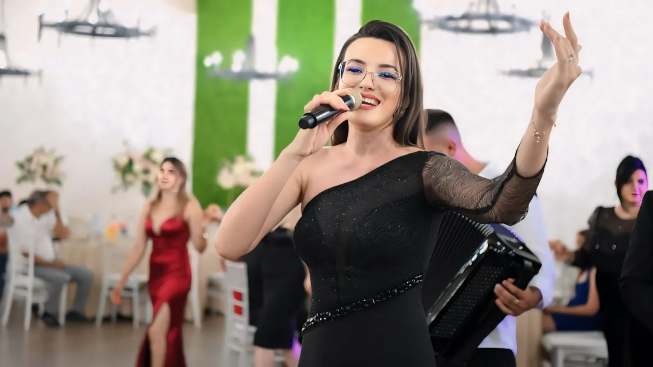 Luminita Ciolan si Formatia M&C Band - Colaj Vlaska Colaj Hore Colaj de petrecere Live 2024