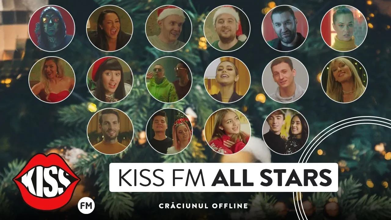 Kiss FM All Stars - Craciunul Offline (Original Radio Edit)