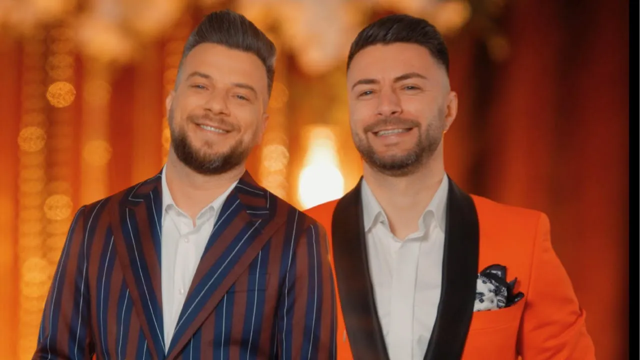 Alex de la Orastie si George Pirvan - Focul din inima mea (Originala 2023)