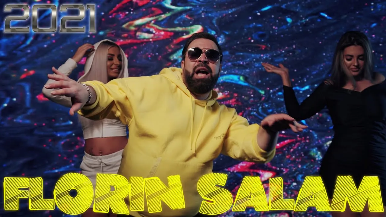 Florin Salam - Colaj manele HIT 2021 Live