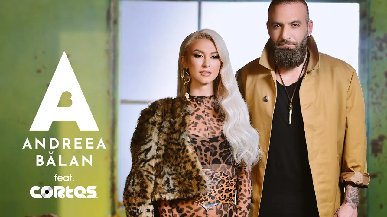 ANDREEA BALAN FEAT. CORTES - SUFLETE PERECHE (Original Radio Edit)