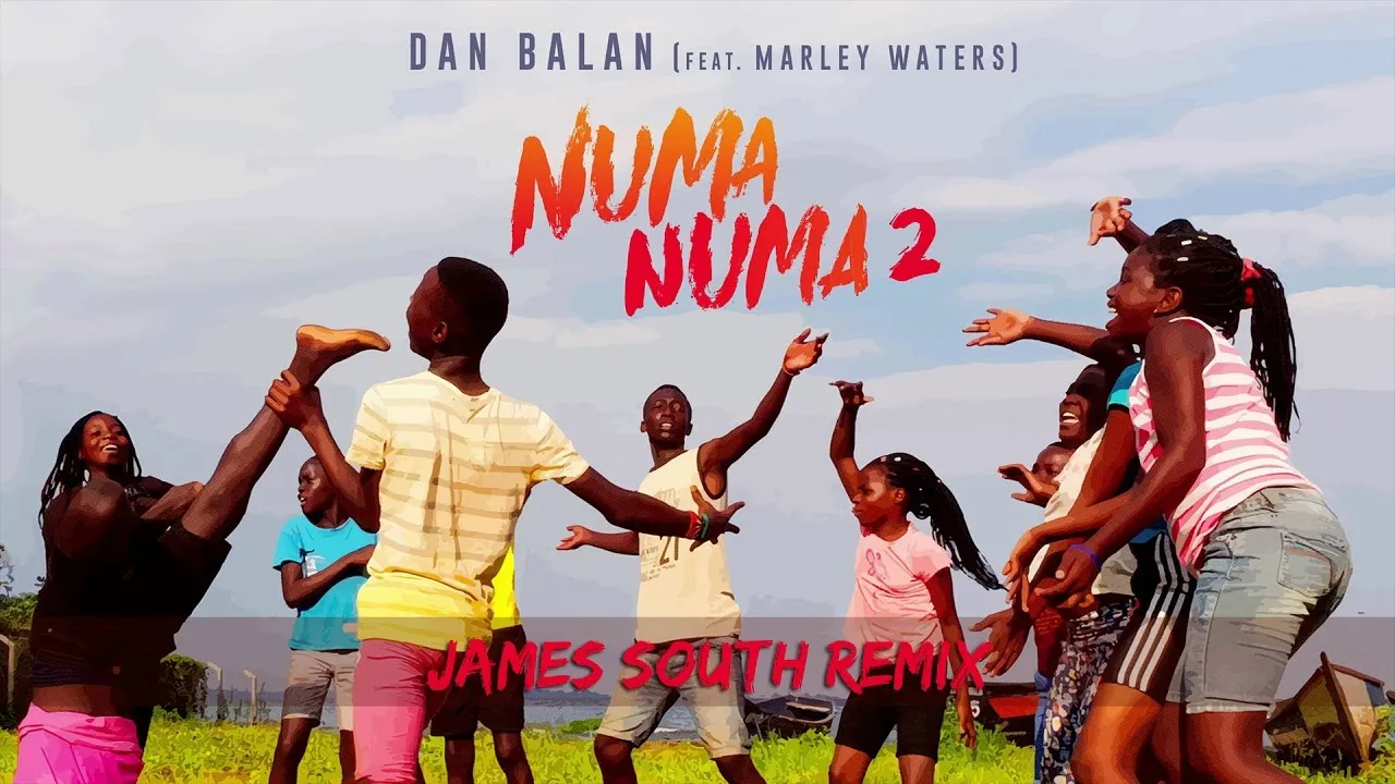 Dan Balan - Numa Numa 2 (feat. Marley Waters)(James South Remix)
