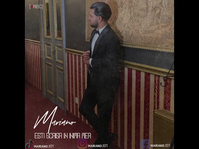 Mariano - Esti scrisa in inima mea (Originala 2020)