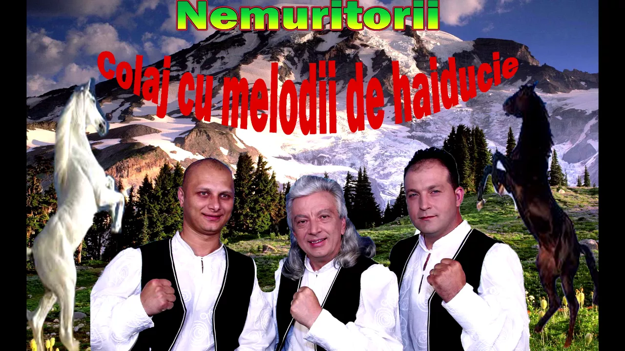 Colaj cu melodii de haiducie