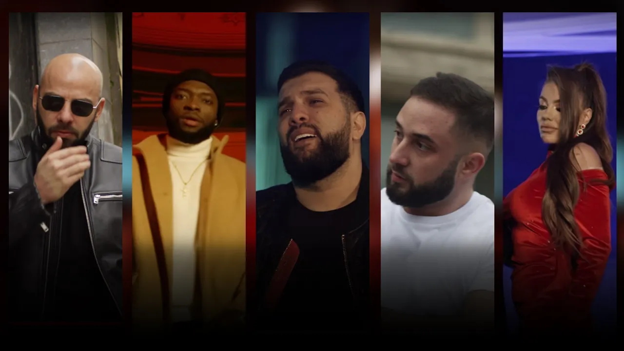 Tzanca Uraganu x John Albert x Gp Blaze - Asul (Originala 2021)