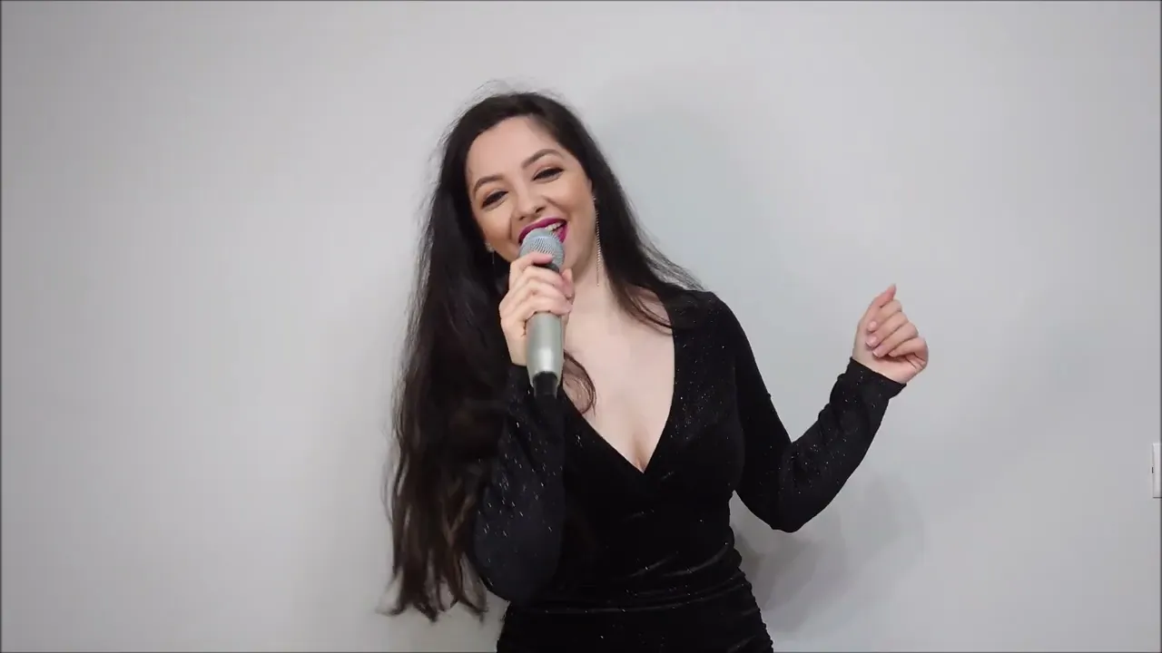 Angela Gheonea & Costinel Buda(orga) - Sunt sarac Doamne de bani (COVER)