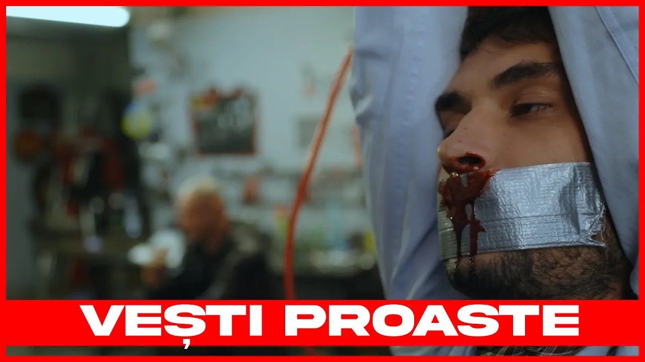 Sisu Tudor feat. Stres - Vesti proaste (Original Radio Edit)