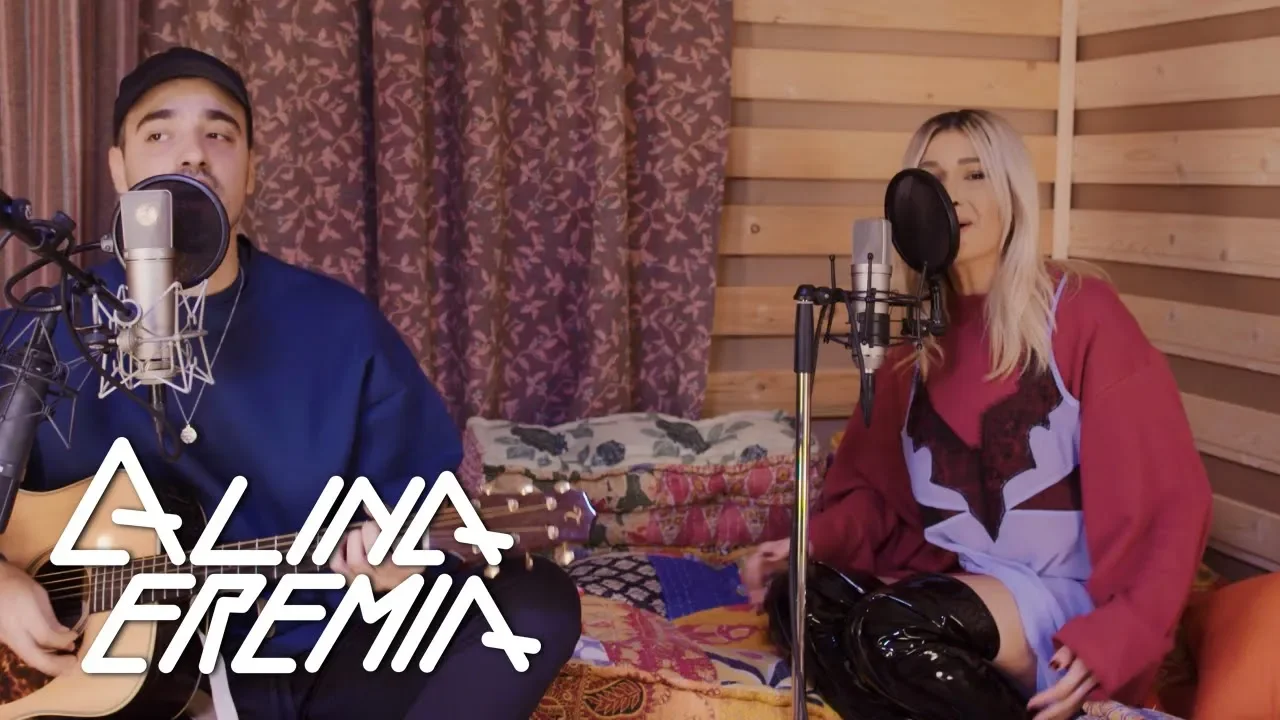 Alina Eremia si Liviu Teodorescu - Printre Cuvinte (Live session acustic)