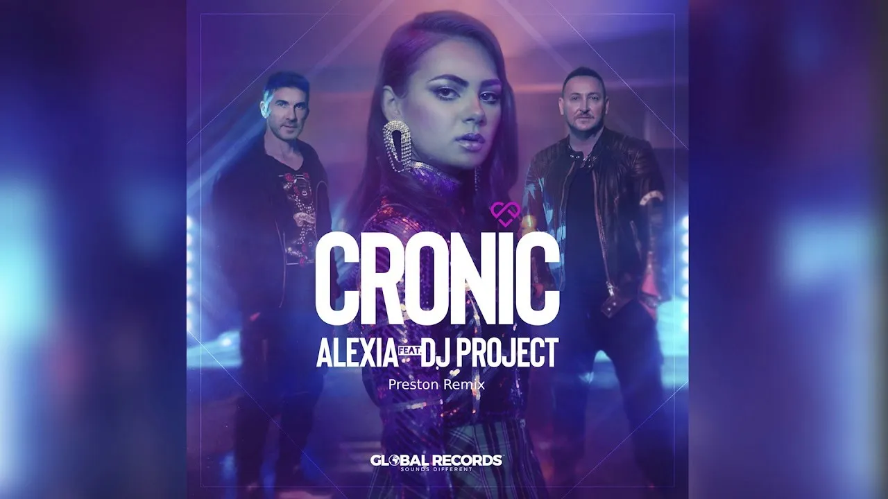 Alexia - Cronic feat. DJ PROJECT (Preston Remix)