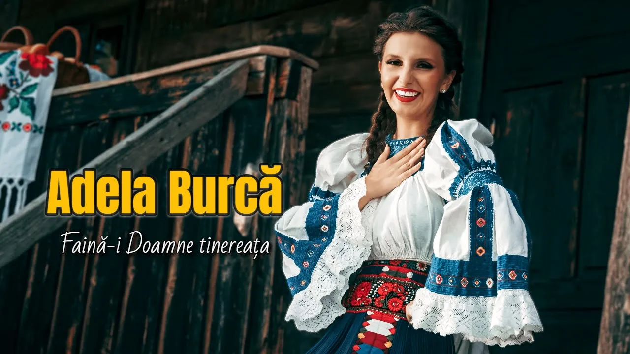 Adela Burca - Faina-i Doamne tinereata