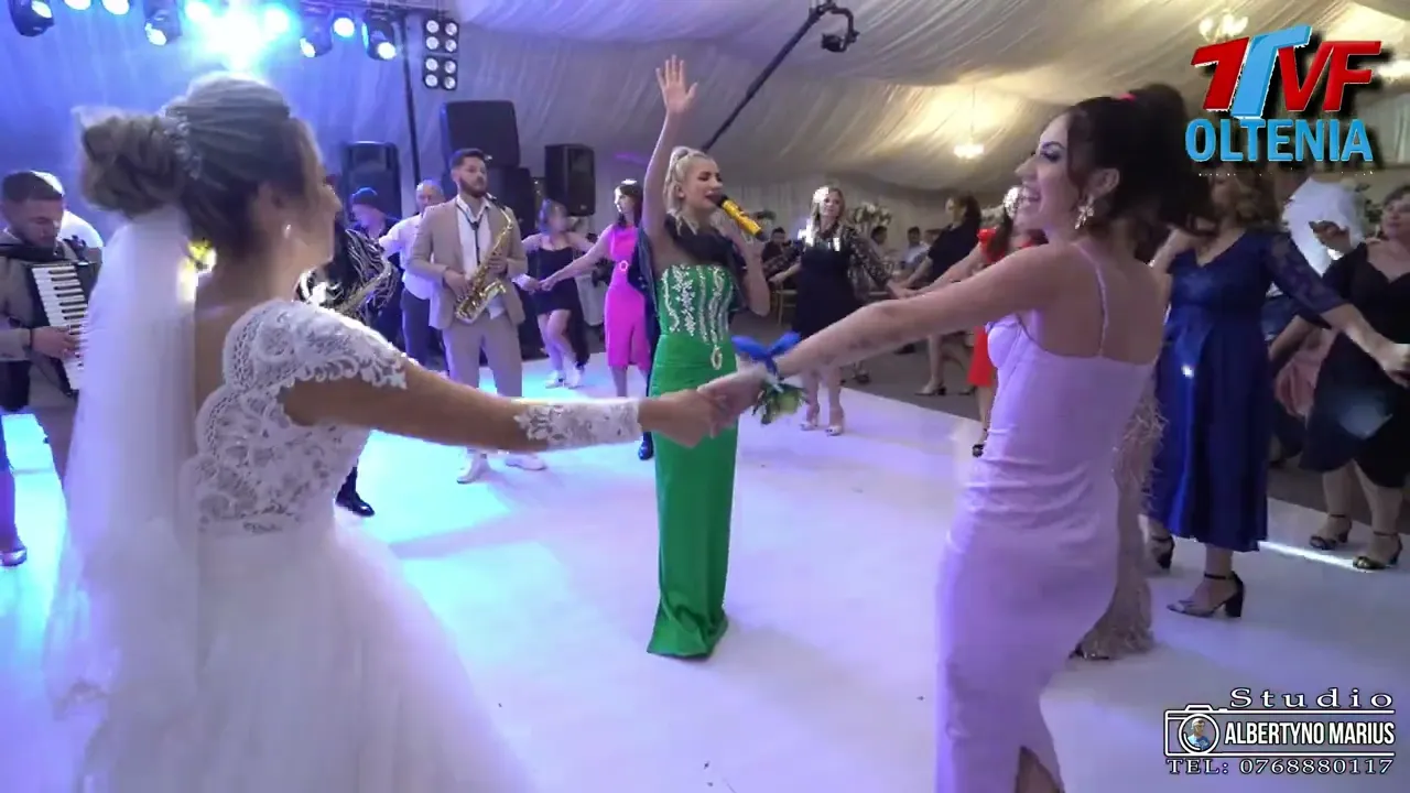 Claudia Puican si Armin Nicoara - Colaj Sarbe BOMBA de petrecere 2024