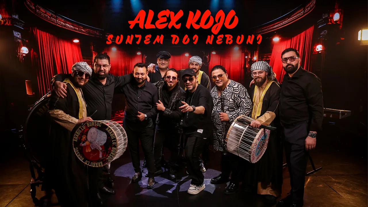 Alex Kojo - Suntem doi nebuni