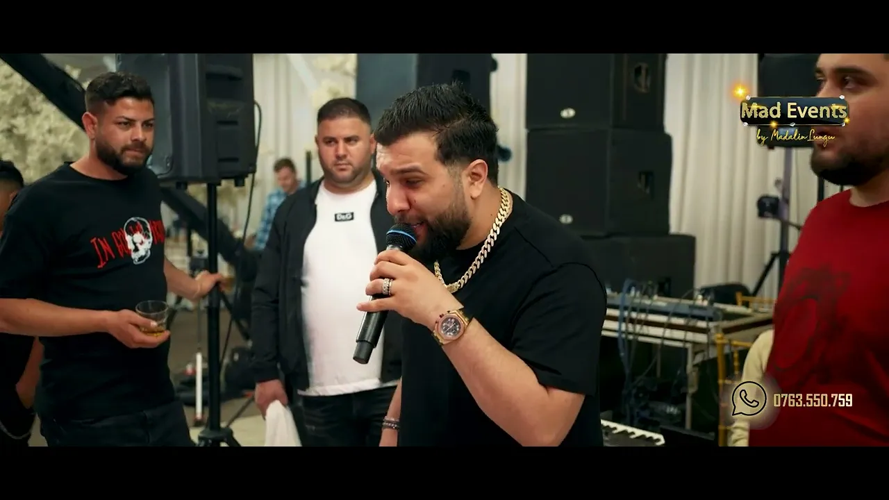 Tzanca Uraganu - Buzele cu rosu inchis (Live 2022)