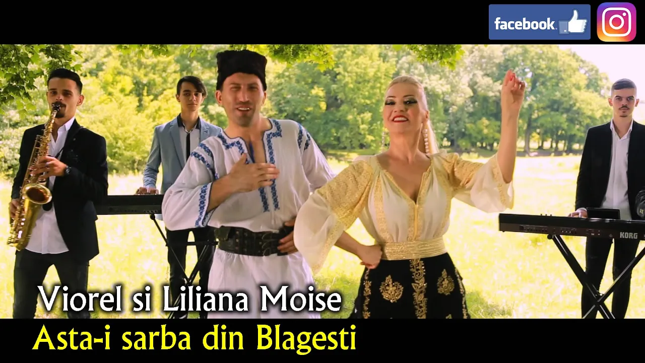 Viorel si Liliana Moise - Asta-i sarba din Blagesti