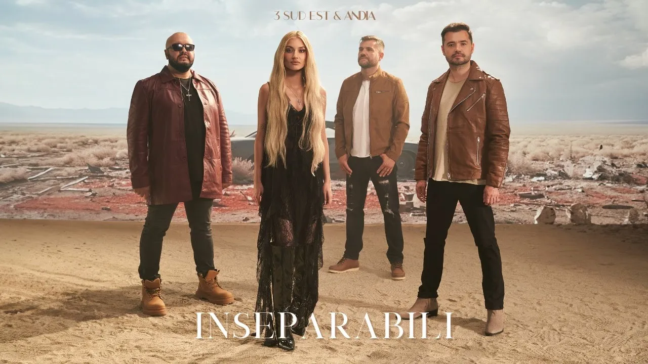 3 Sud Est x Andia - Inseparabili (Video Original)