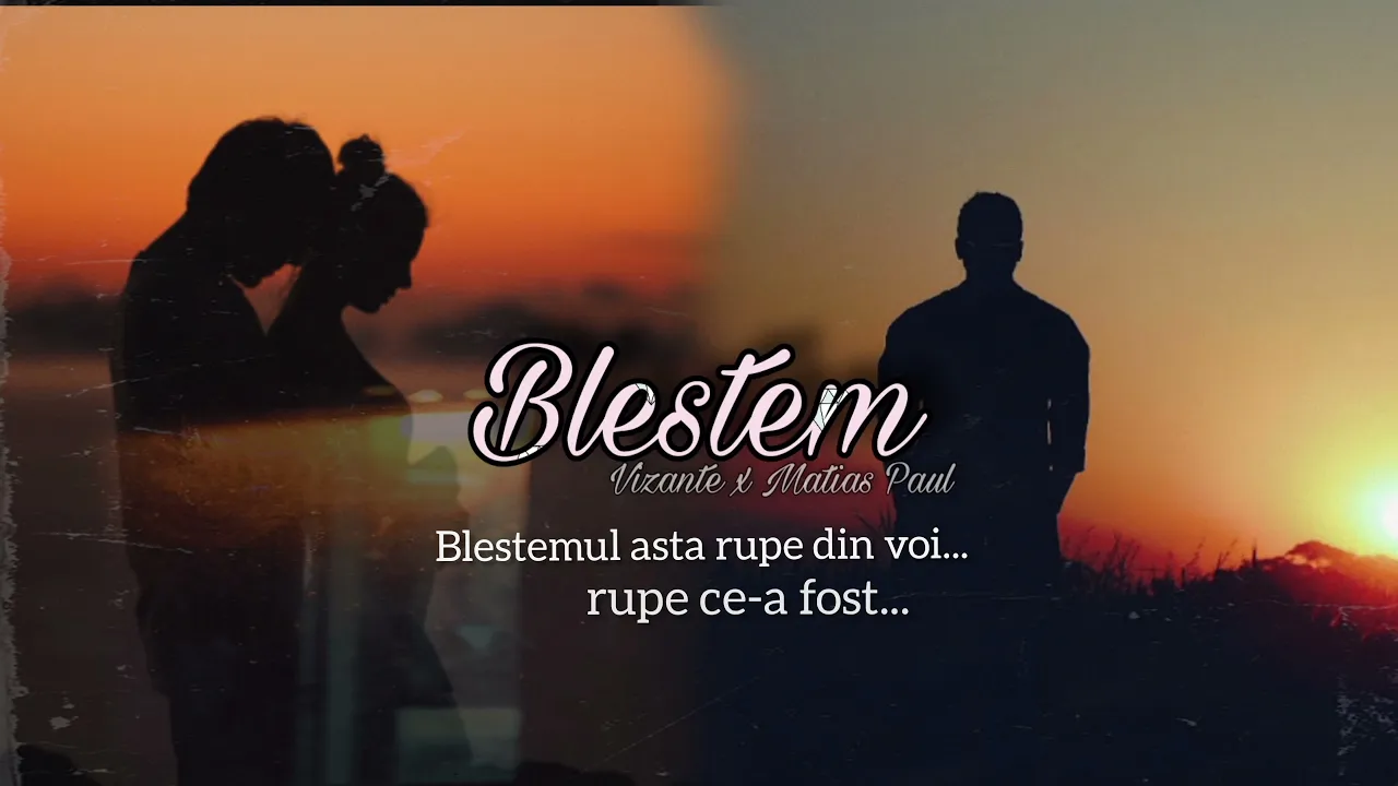 Vizante x Matias Paul - Blestem (Original Radio Edit)