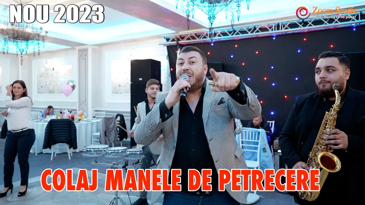 Manele de Petrecere - Formatia Iulian de la Vrancea
