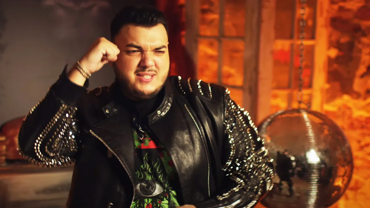 Leo de la Kuweit - Coronita cu cristale (Originala 2022)