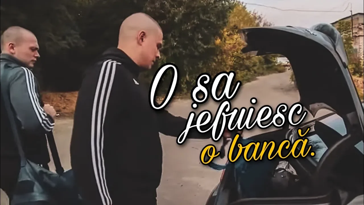 Vizante - O sa jefuiesc o banca cu Tarzy (Original Radio Edit)