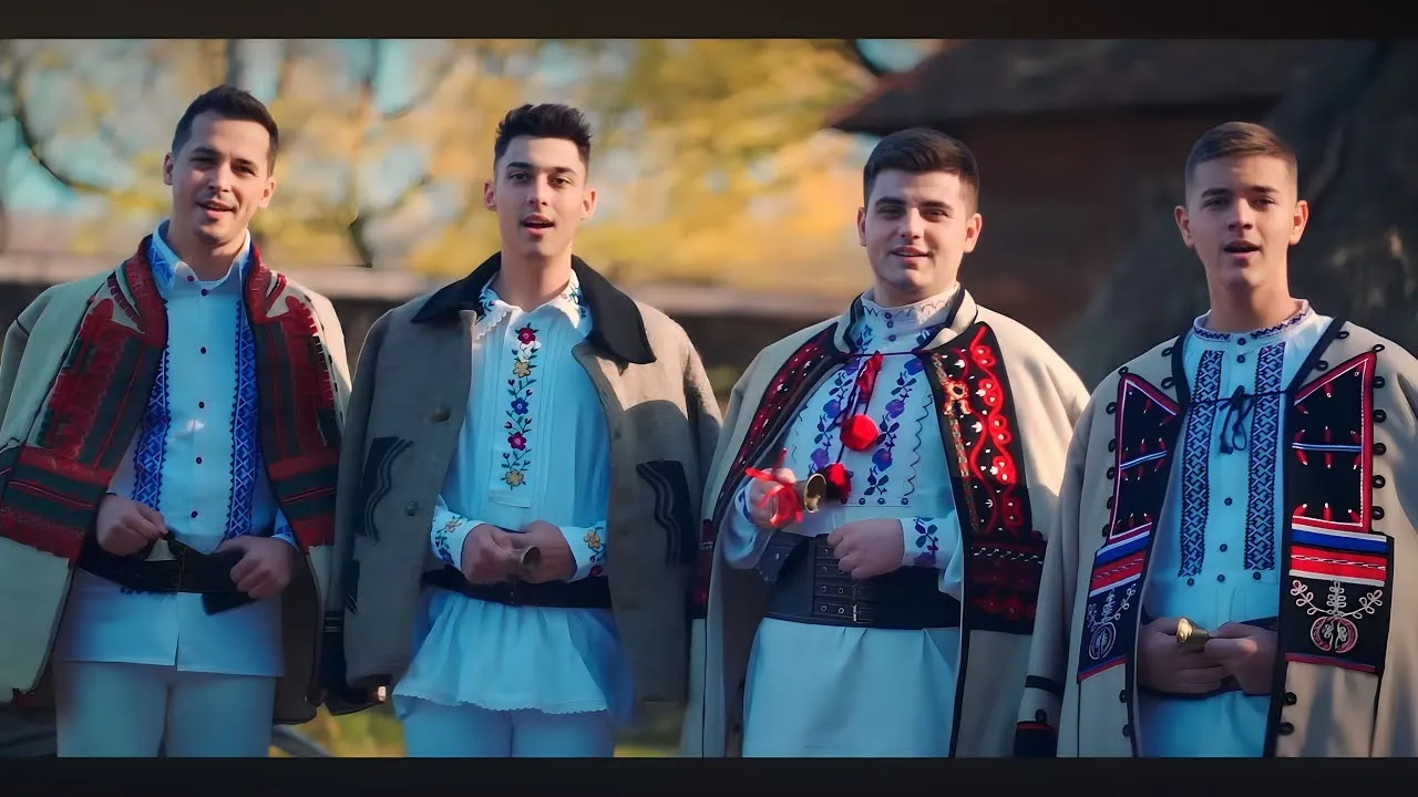 Cipri Popescu, Andrei Corb, Raul Maxian si Ionut Naghi - Trei crai de la rasaritu (COLINDE ARDEAL)