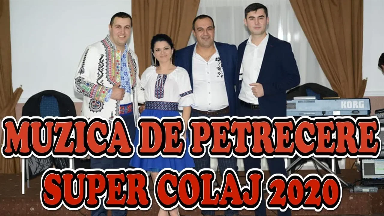 Super Muzica de Petrecere 2020 Super Colaj de chef cu Adi Rusu & Oana