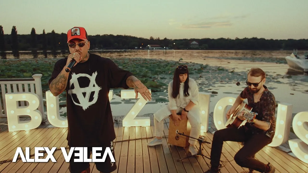 Alex Velea - Minim Doi (Live Session Buzz House)