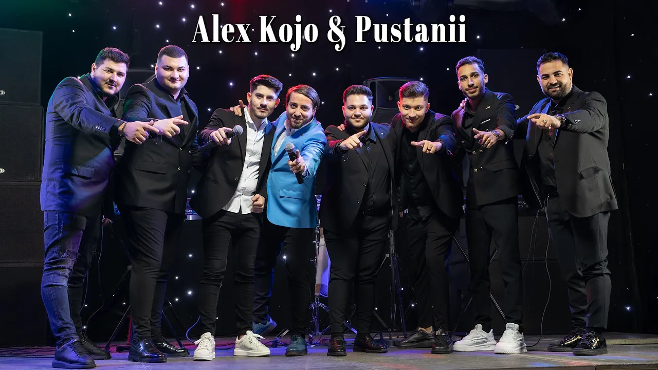 Alex Kojo & Pustanii - Pastila de cap (Live 2023)(Video Original)