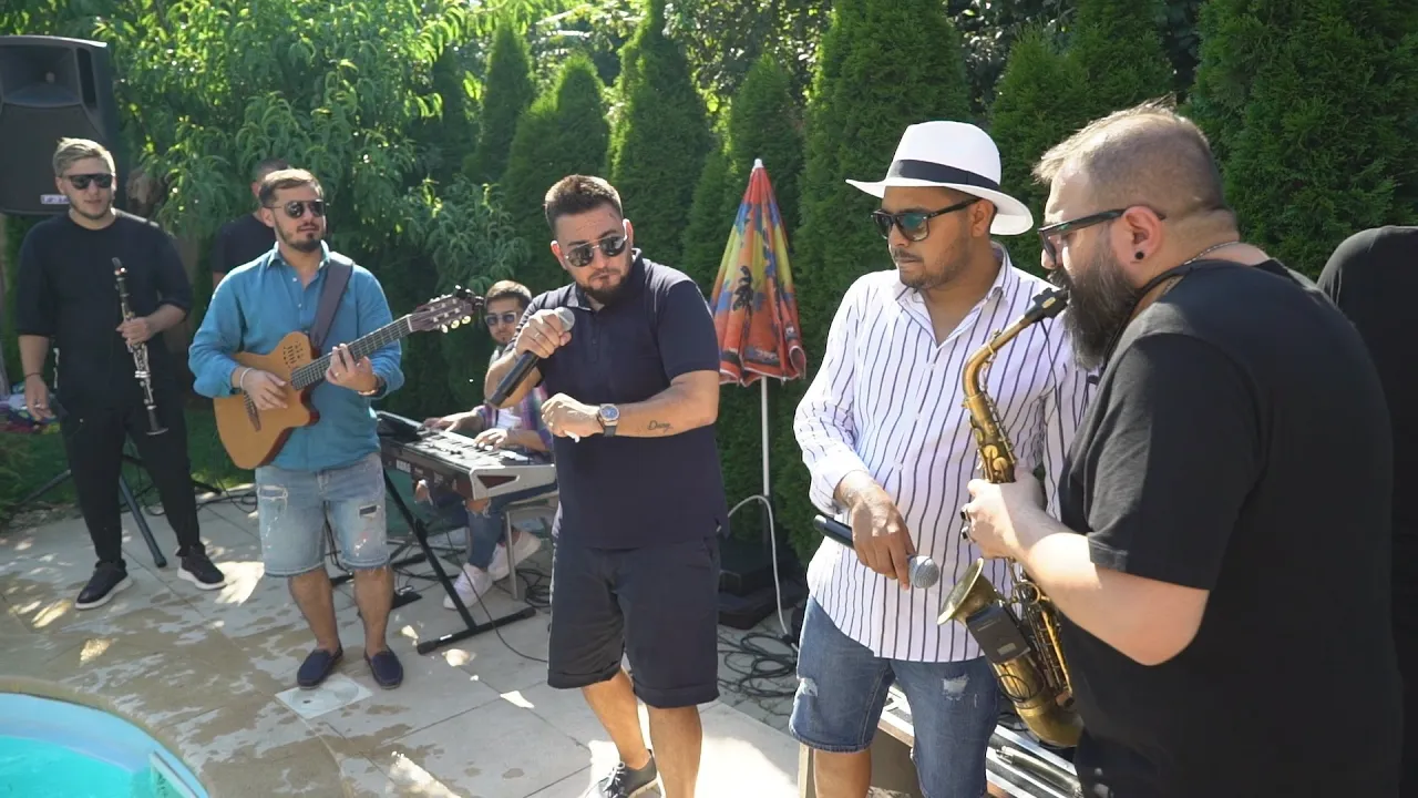 Costel Biju - Am scos lumea la joc (Live 2020 Radu Sensei)