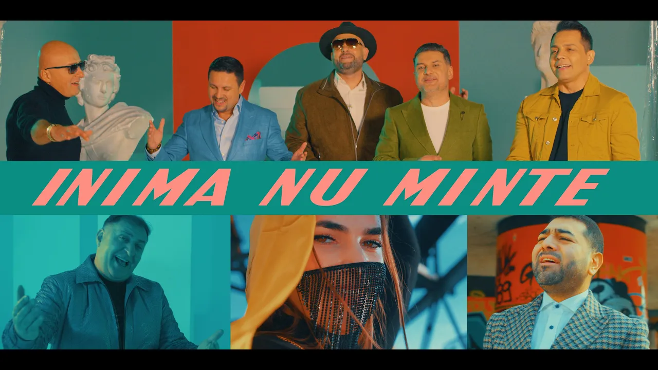 Costi x Vali Vijelie x Paleru x Baboiash x Adi VL x Jean de la Craiova x Liviu Pustiu x Anisha - INIMA NU MINTE