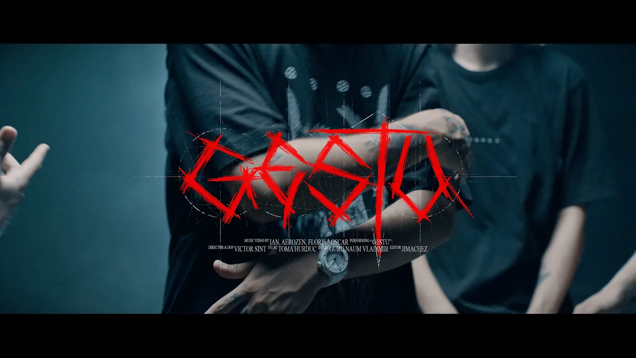 Ian - Gestu (feat. Aerozen x Floris x Oscar)(Original Radio Edit)