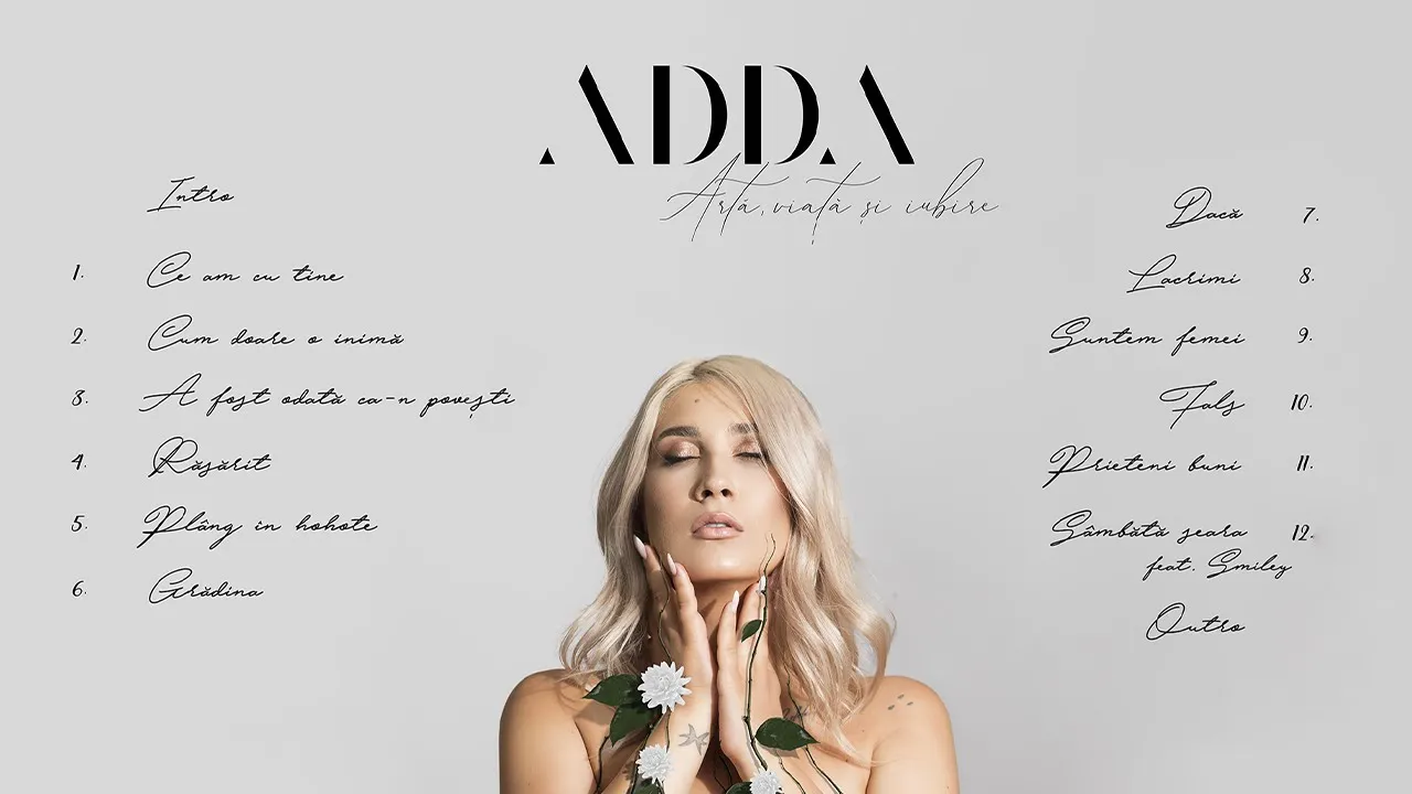 ADDA - Outro (Arta Viata si Iubire)