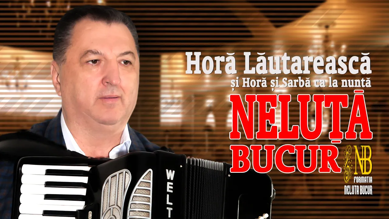 NELUTA BUCUR - Hora si Sarba ca la nunta