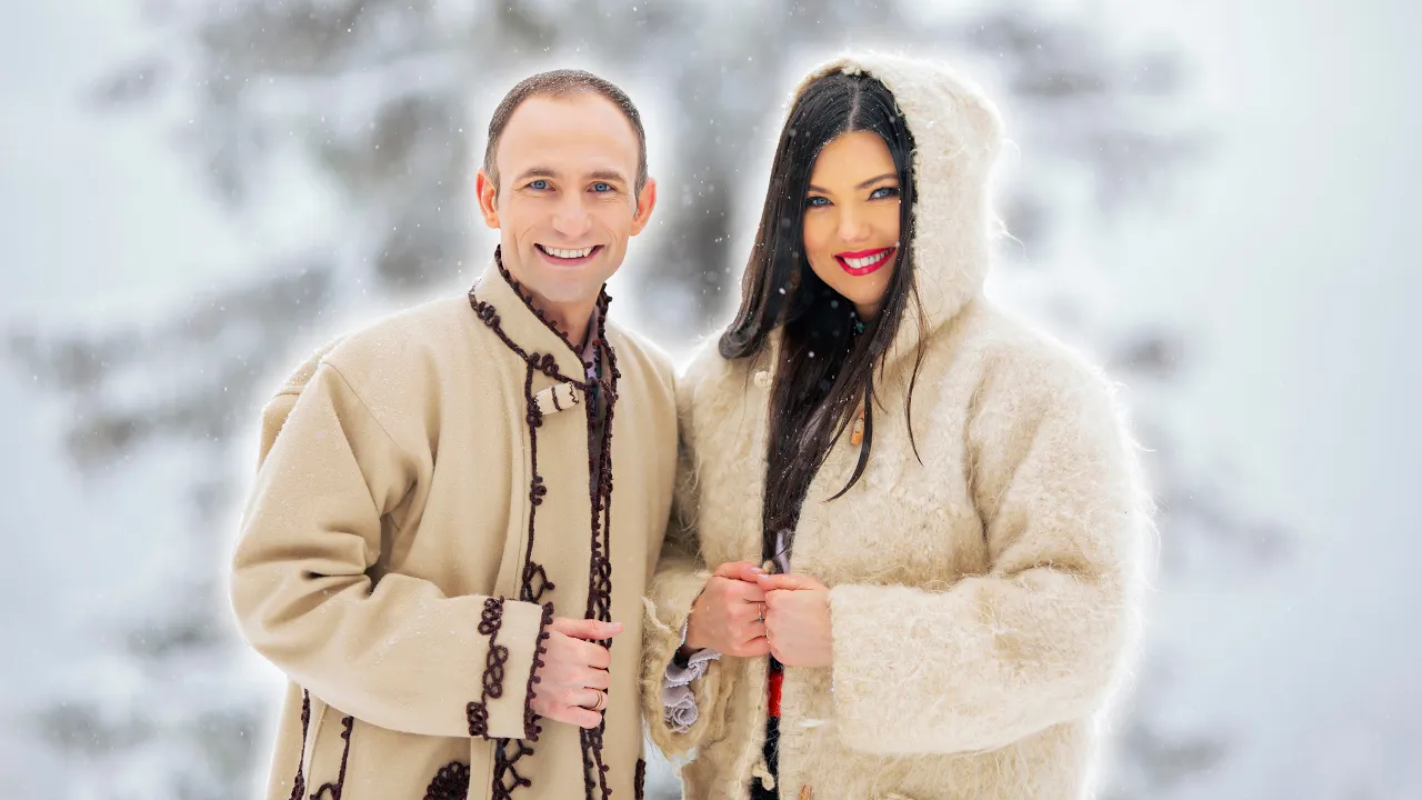 Ion Paladi si Paula Seling - Ziua-i mare, seara-i sfanta (Acompaniaza Lautarii din Chisinau)