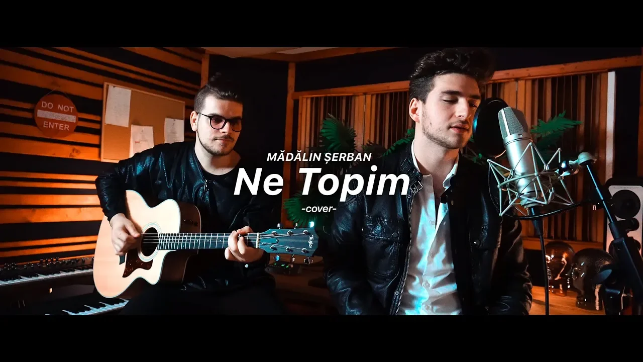 Madalin Serban - Ne Topim (Cover Carlas Dreams)