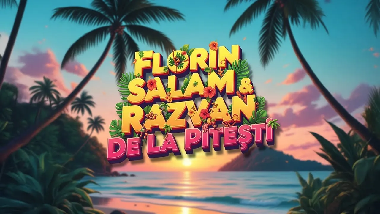 Florin Salam & Razvan De La Pitesti - M-a Luat Un Dor De Tine