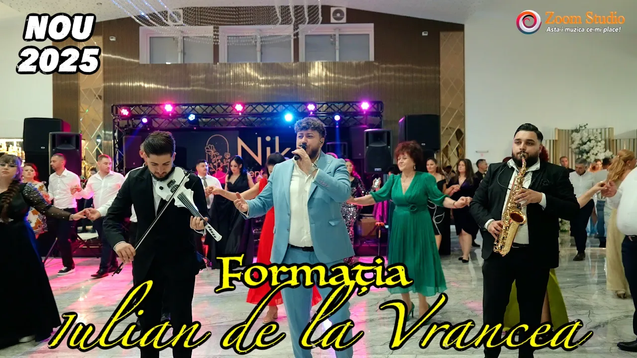 Iulian de la Vrancea - La omul care mi-i drag x Colaj Hore 2025