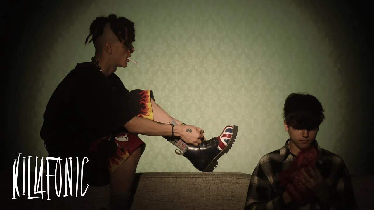 KILLA FONIC x 911 - MUCLES (Original Radio Edit)
