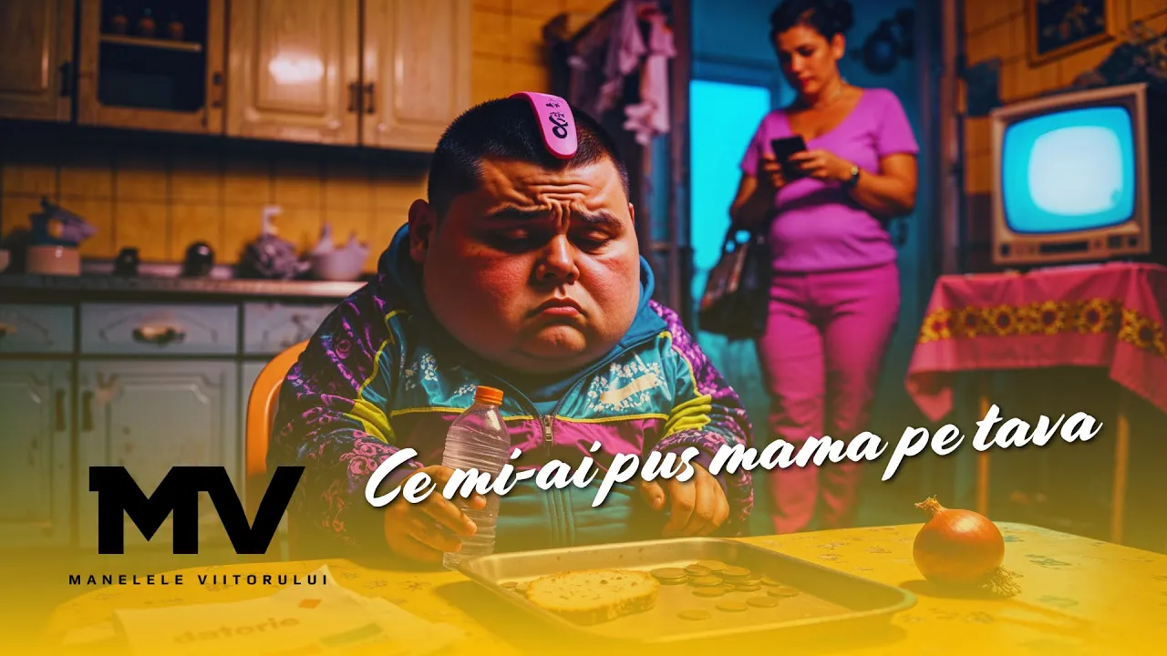 Manelele Viitorului - Ce mi-ai pus mama pe tava