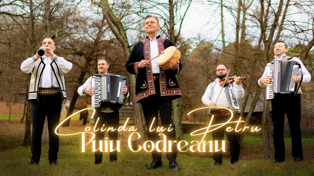 Puiu Codreanu - Colinda lui Petru