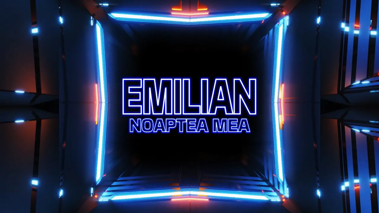 Emilian - Noaptea mea (Original Radio Edit)