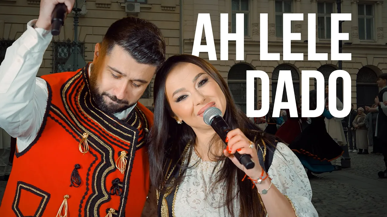 Vladuta Lupau & Gramoste - Ah lele dado (colaj machidonesc)