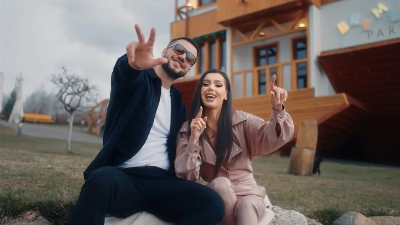 Culita Sterp si Georgiana Lobont - Cate zile-s in calendar 2024 (Video Original)