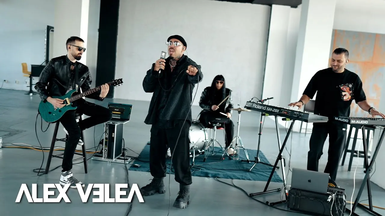 Alex Velea - Monali (Live Session)