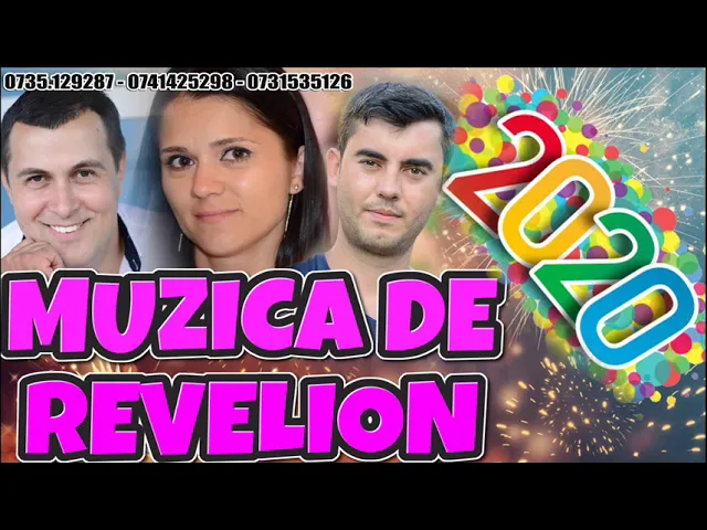 MUZICA DE PETRECERE 2020 PENTRU REVELION - SARBE - HORE LA MULTI ANII 2020