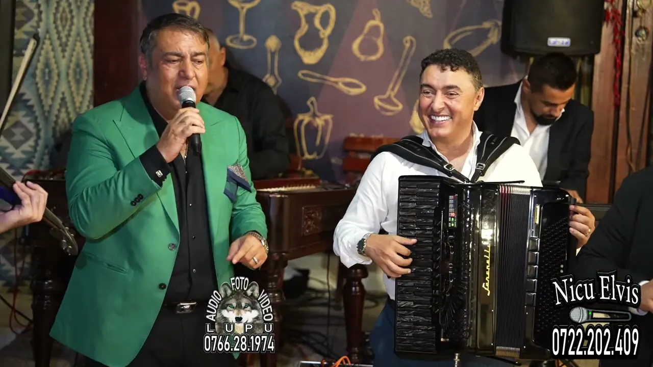 NICU ELVIS & Taraful M.Mexicanu - Un costum si un pantalon x Am o dambla