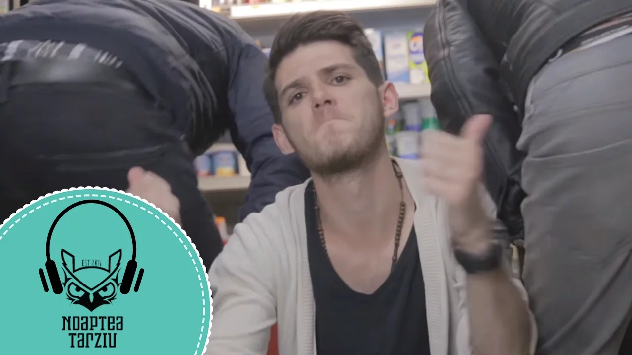 INFUND - Noaptea Tarziu (Cover amuzant Speak - Profund)