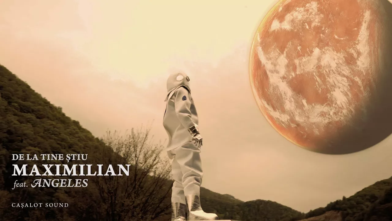 Maximilian Feat. Angeles - De La Tine Stiu (Original Radio Edit)